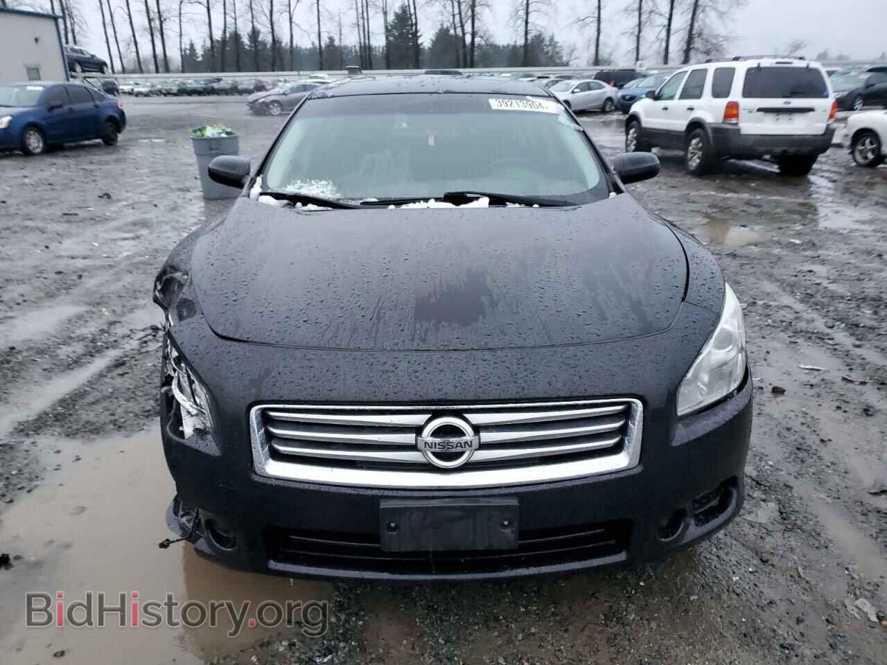 2014 NISSAN MAXIMA - VIN: 1N4AA5AP6EC467039 - Фото 5