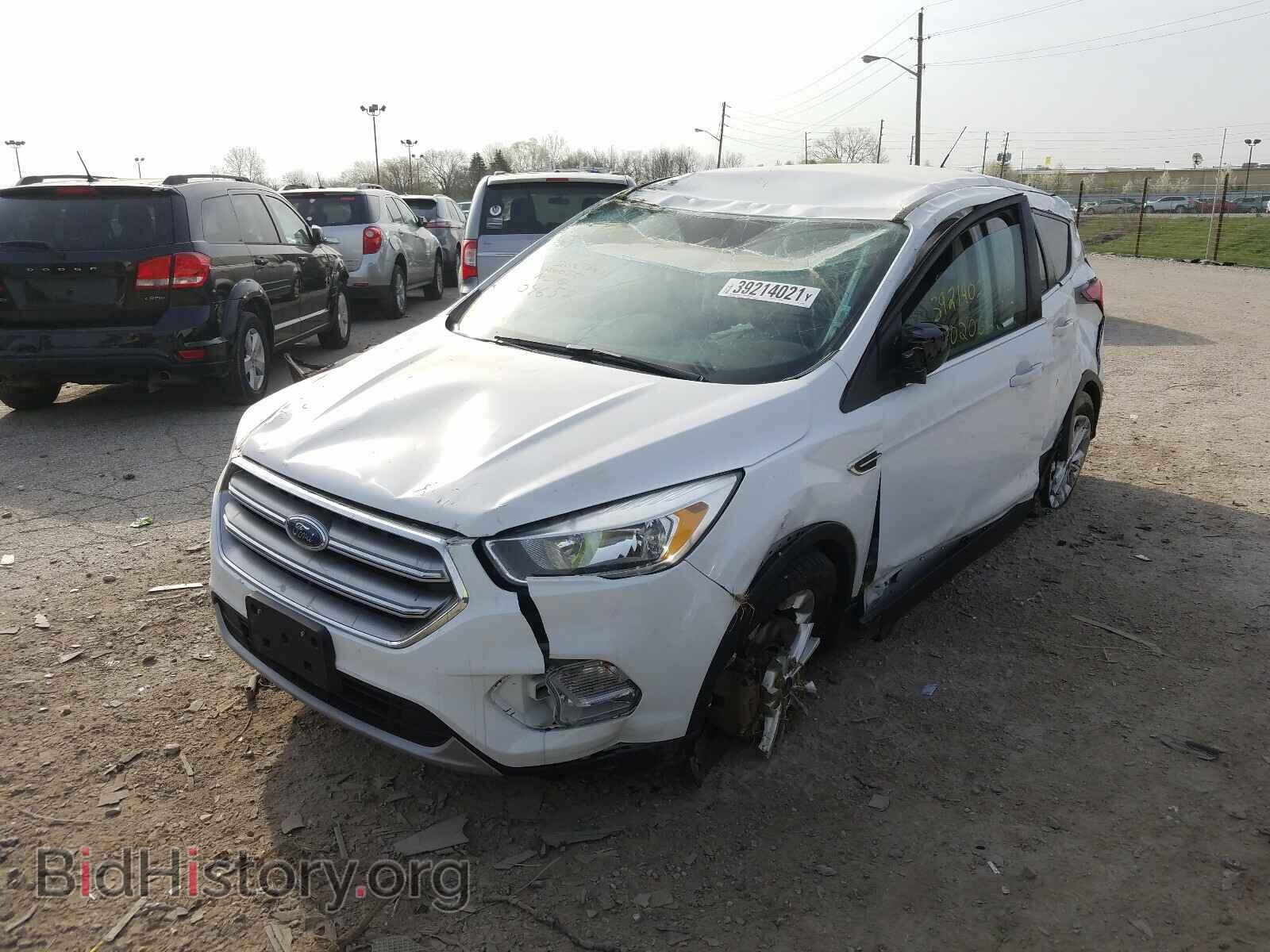 2017 FORD ESCAPE - VIN: 1FMCU9GD0HUC04652 - Фото 2