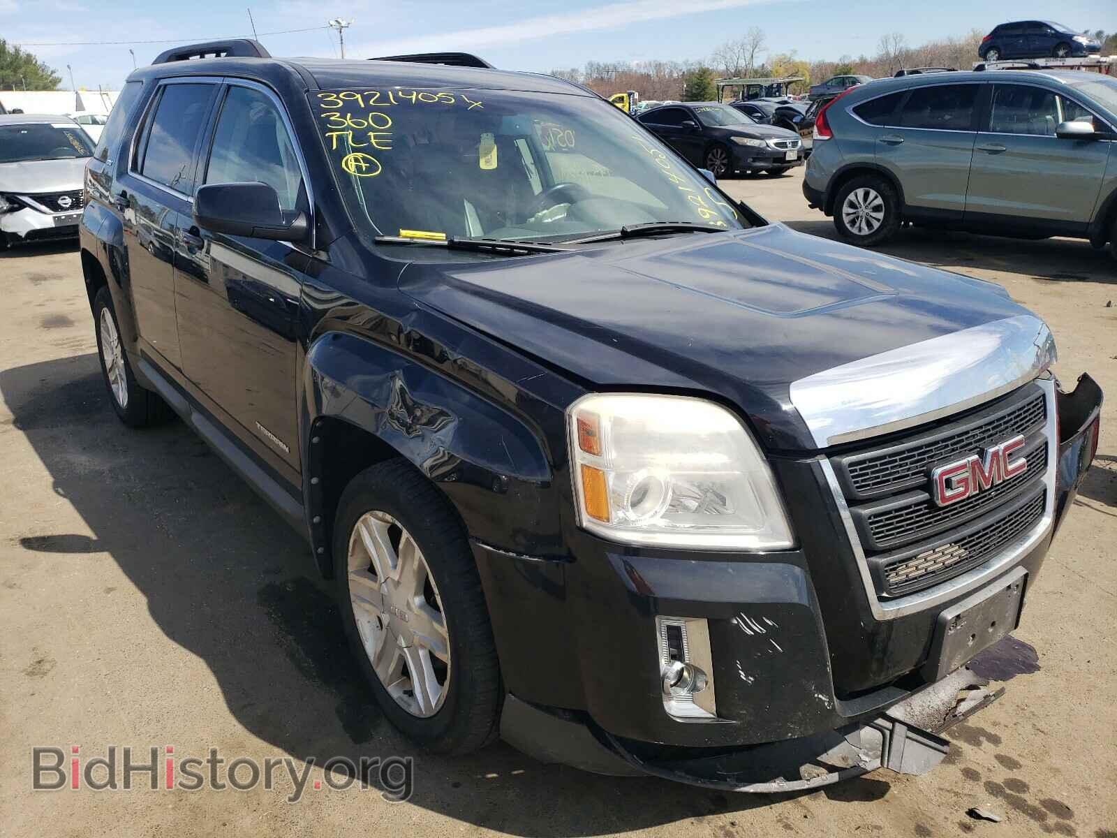 Фотография 2CTFLVEC8B6338715 - GMC TERRAIN 2011