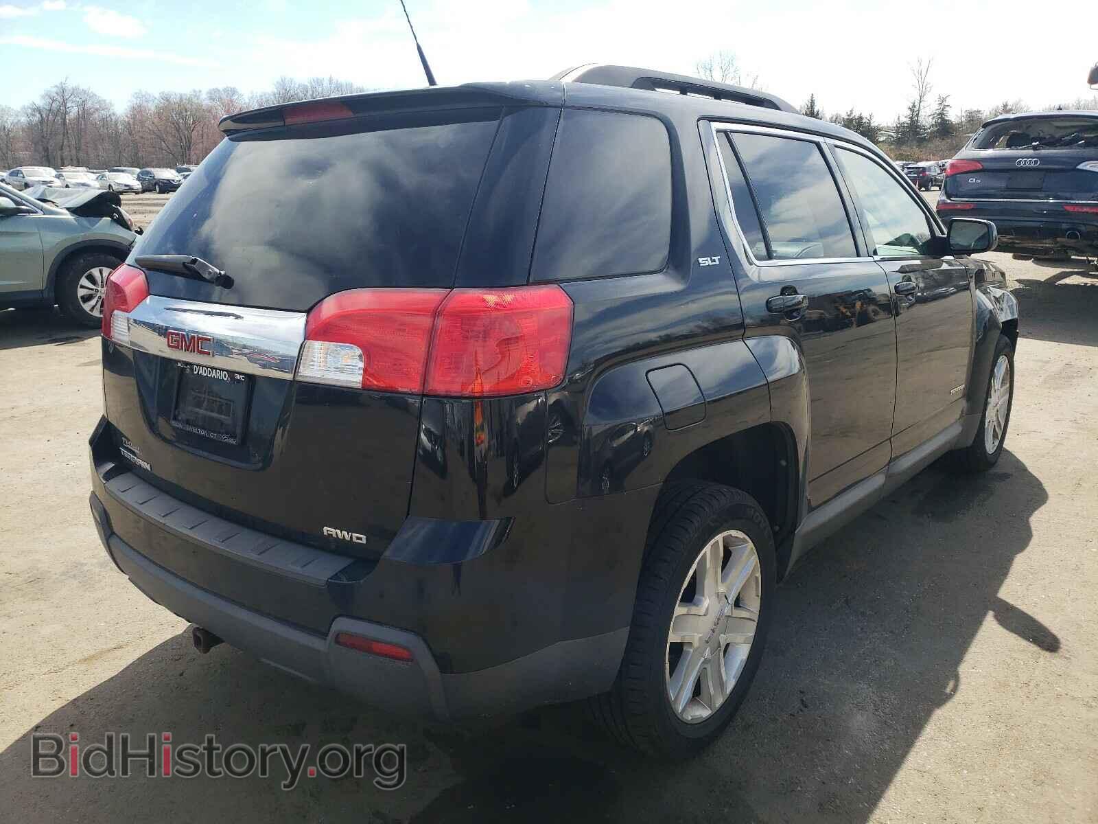 2011 GMC TERRAIN - VIN: 2CTFLVEC8B6338715 - Фото 4