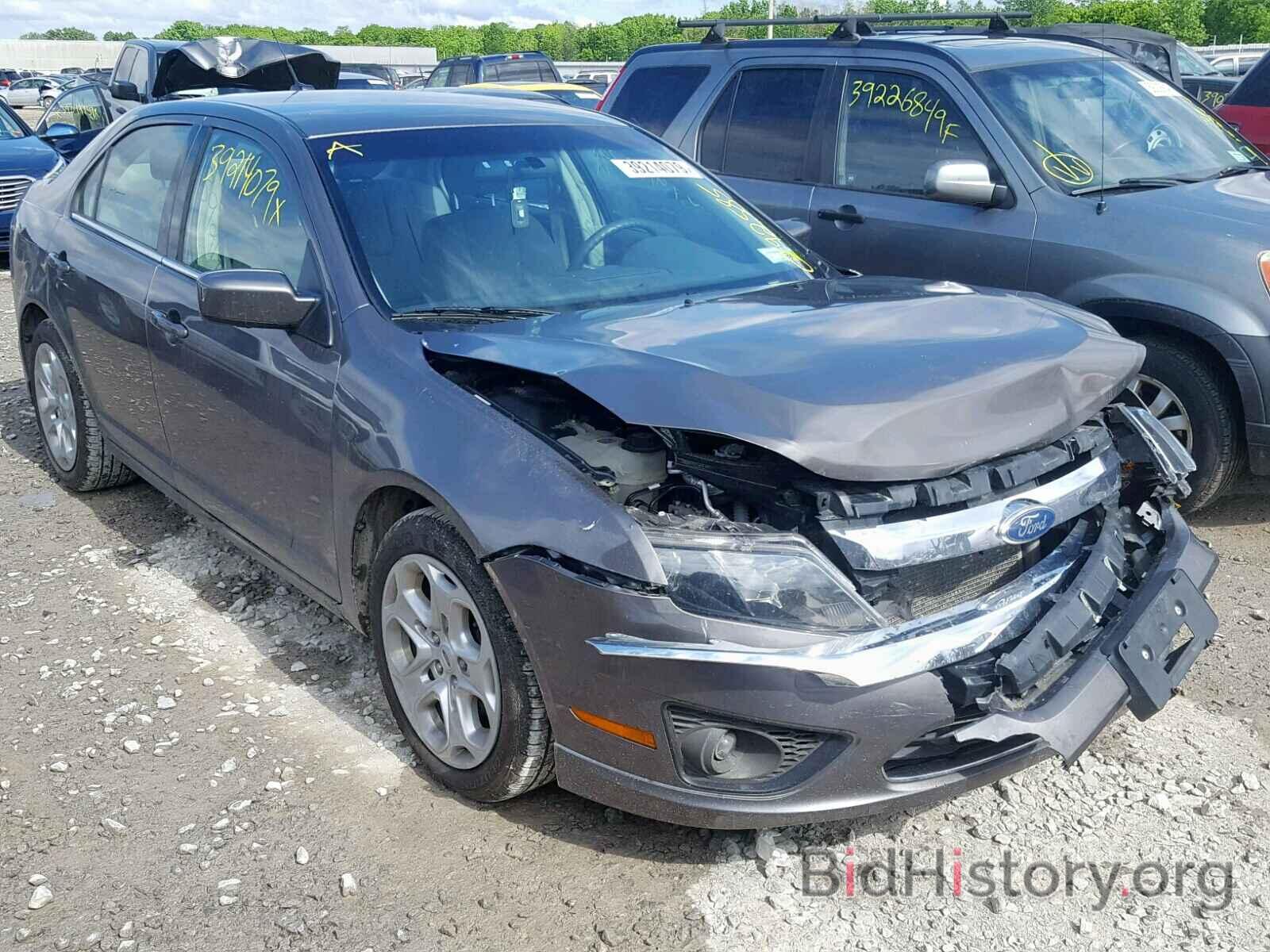 Photo 3FAHP0HA2BR323177 - FORD FUSION SE 2011