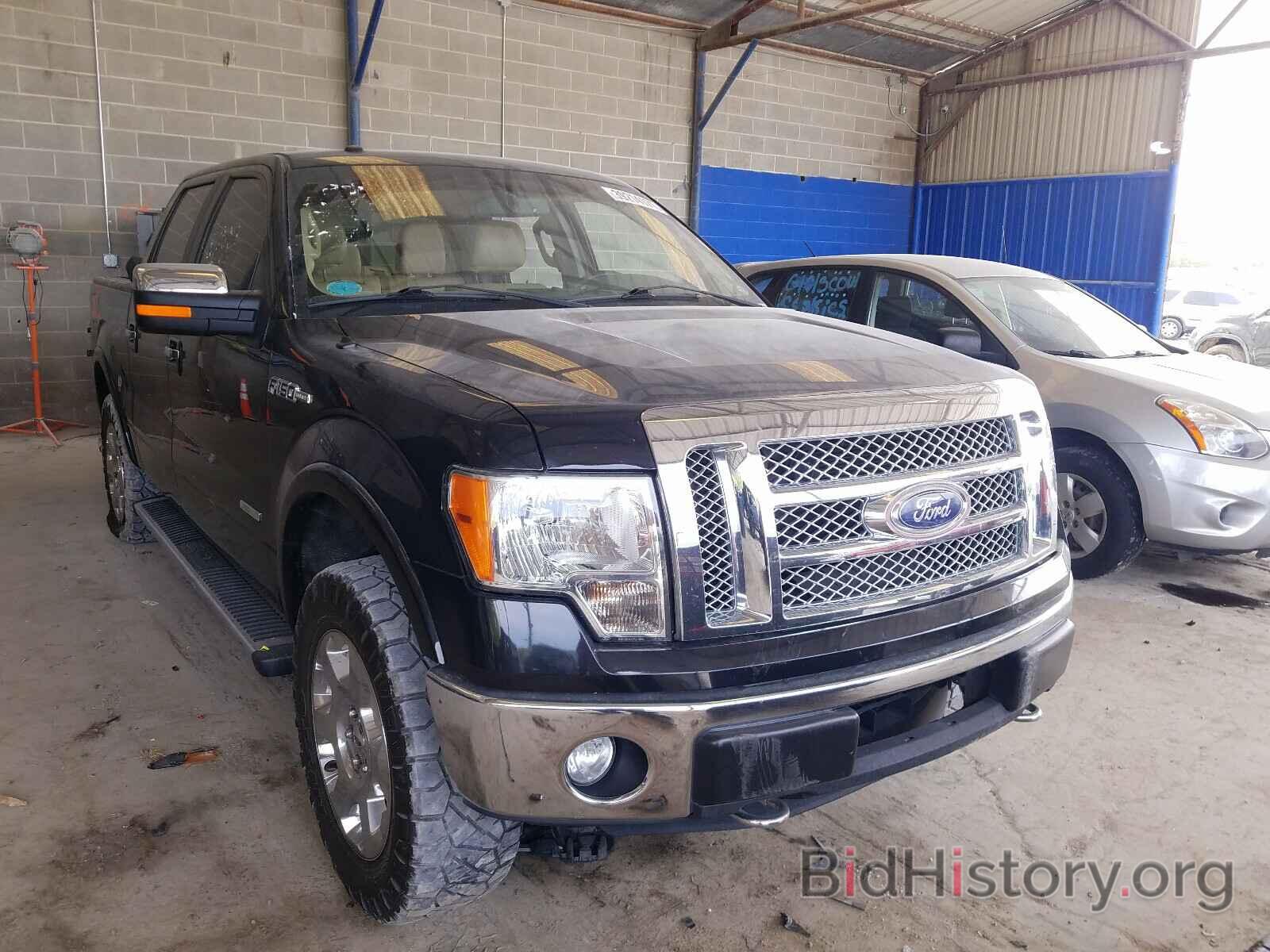 Photo 1FTFW1ET4BFB68290 - FORD F150 2011