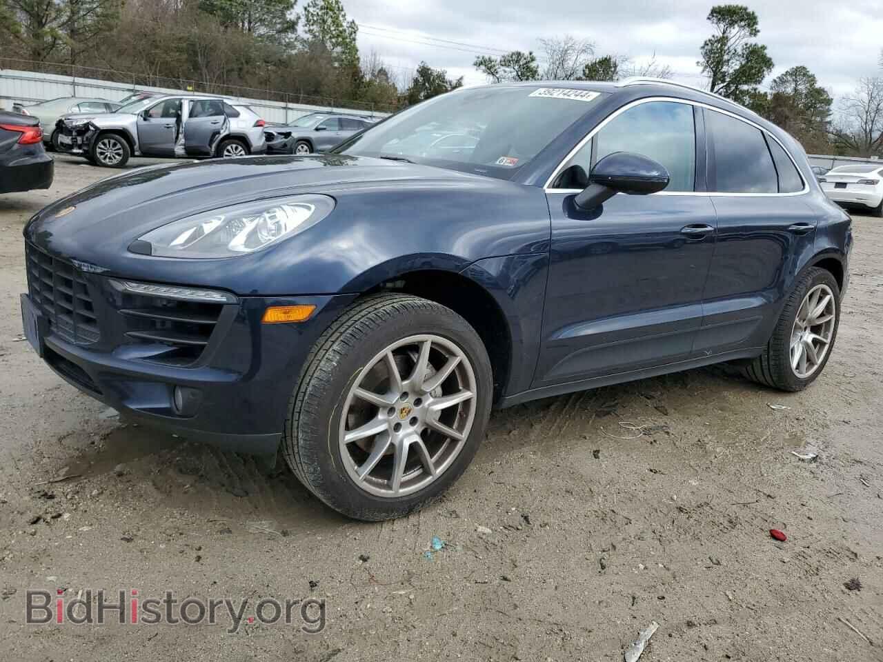 Photo WP1AB2A51HLB16613 - PORSCHE MACAN 2017