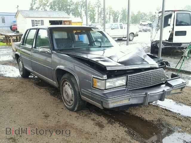 Photo 1G6CD5155J4252378 - CADILLAC DEVILLE 1988