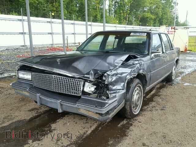 1988 CADILLAC DEVILLE - VIN: 1G6CD5155J4252378 - Photo 2