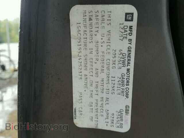 1988 CADILLAC DEVILLE - VIN: 1G6CD5155J4252378 - Photo 10