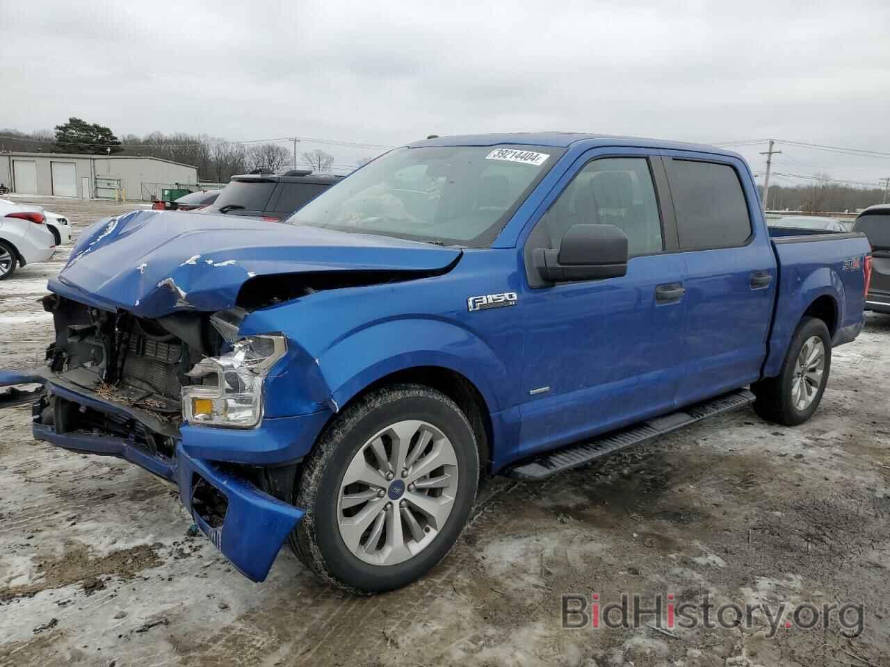 Photo 1FTEW1CP6HKD52602 - FORD F-150 2017