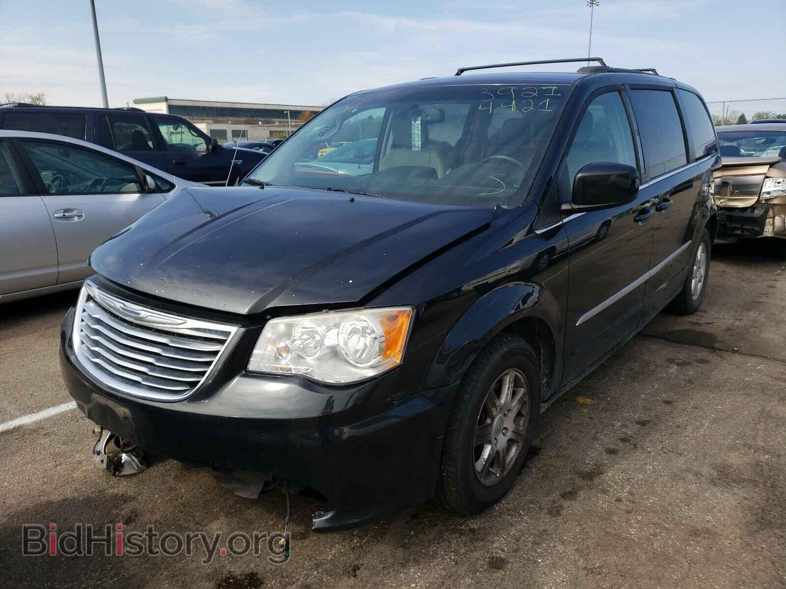 2013 CHRYSLER MINIVAN - VIN: 2C4RC1BG8DR526421 - Photo 2