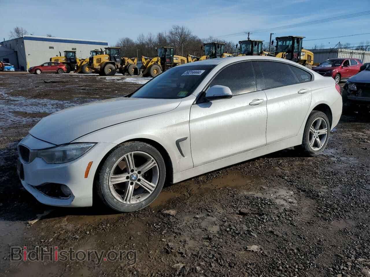 Фотография WBA4A7C51FD414367 - BMW 4 SERIES 2015