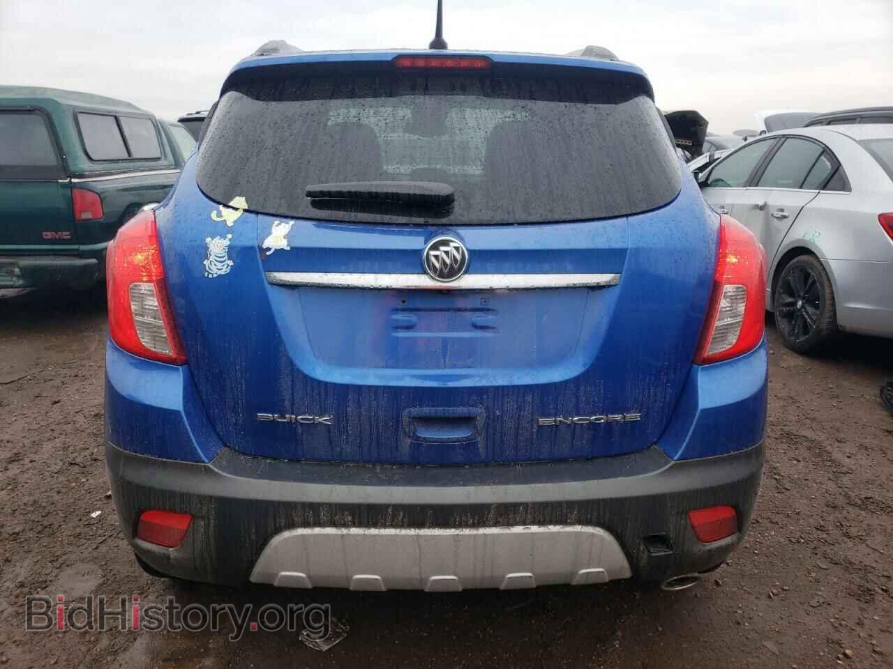 2014 BUICK ENCORE - VIN: KL4CJASB3EB644872 - Photo 6