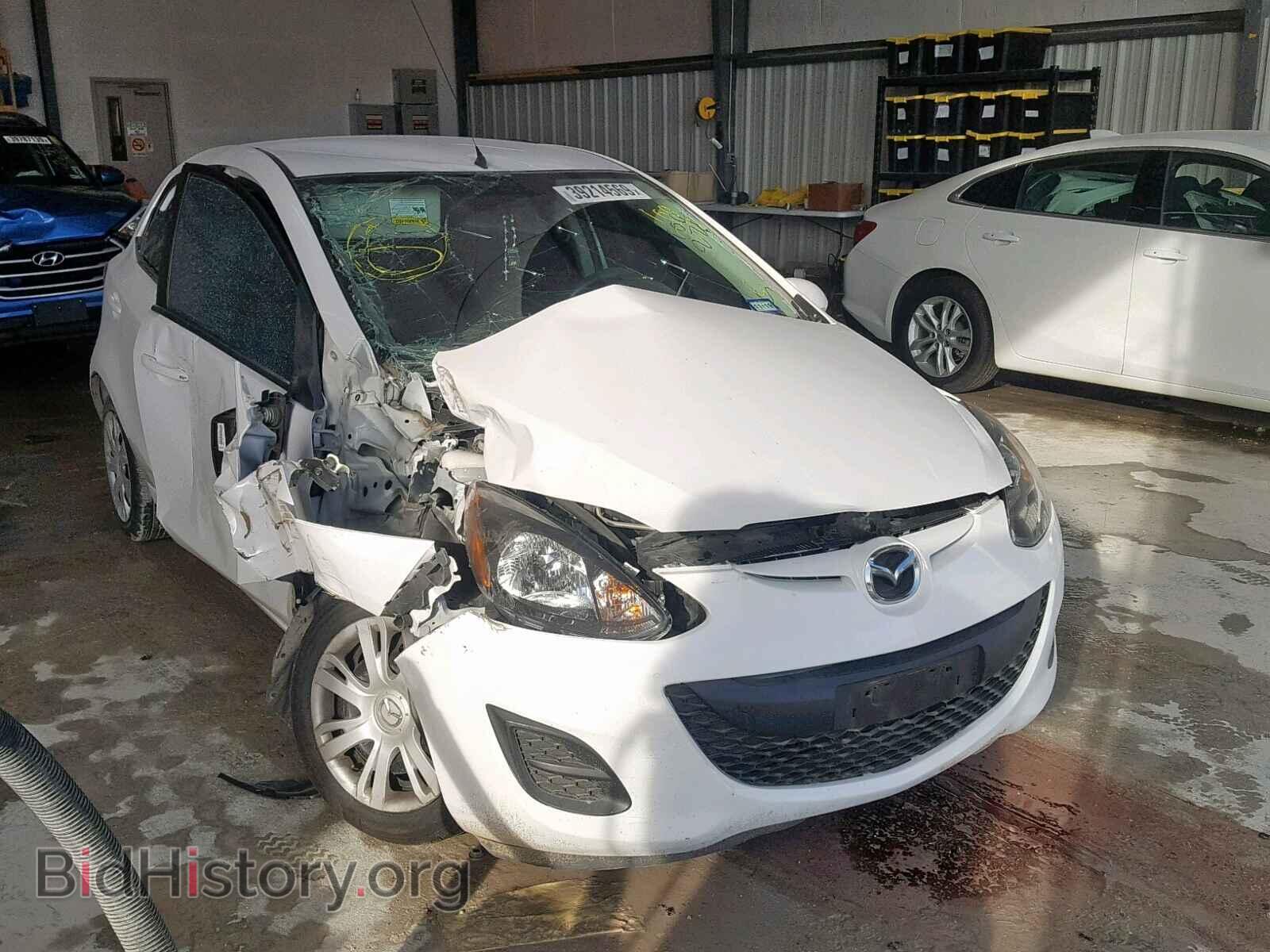 Photo JM1DE1HY6B0100271 - MAZDA 2 2011