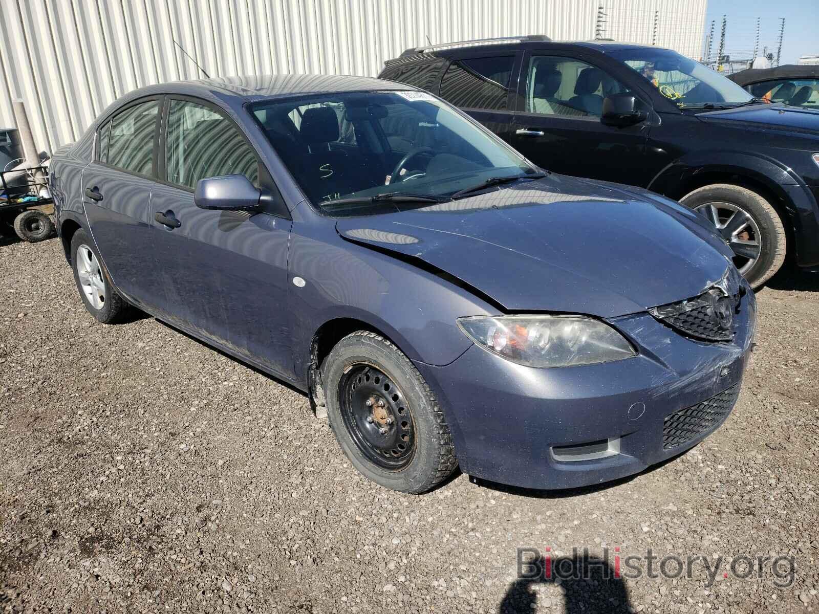 Photo JM1BK32F891247795 - MAZDA 3 2009