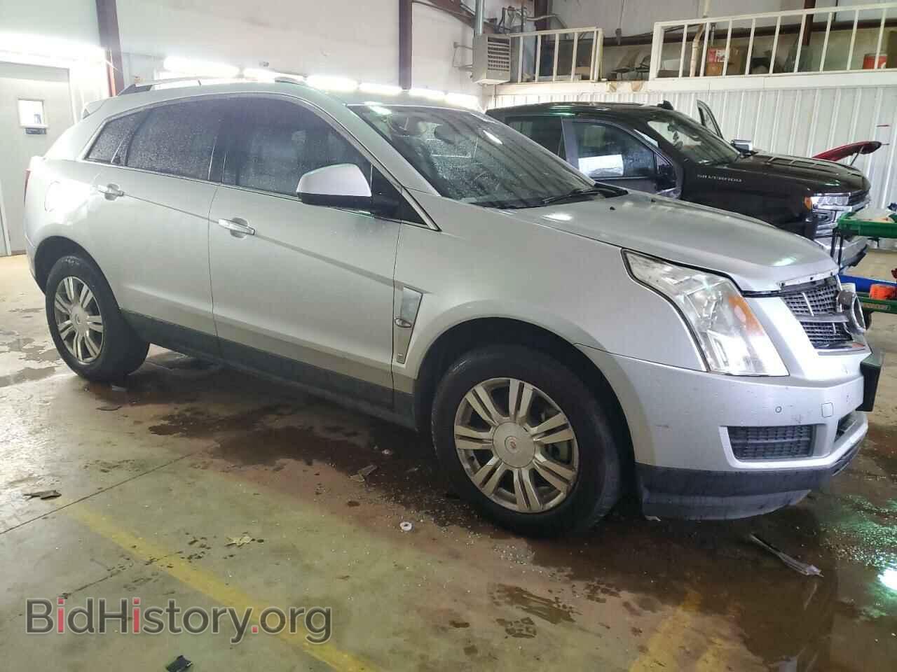 2012 CADILLAC SRX - VIN: 3GYFNAE30CS501059 - Фото 4