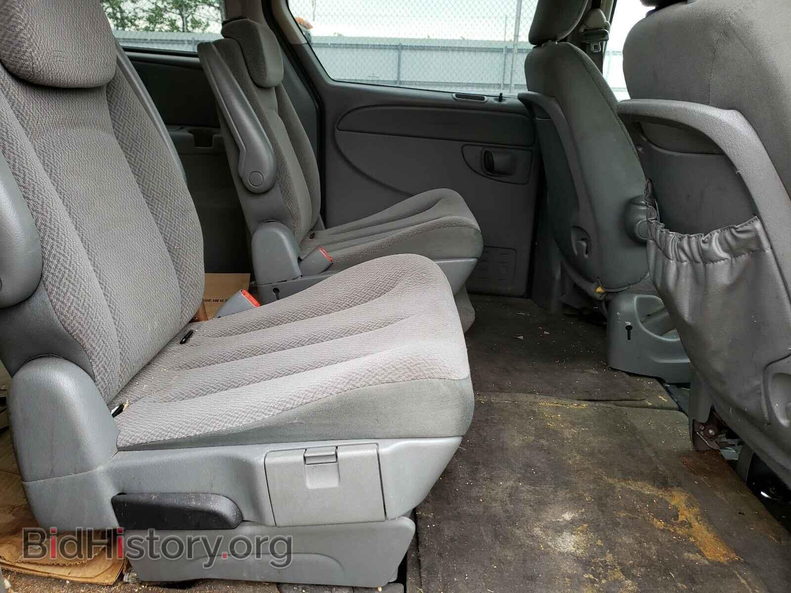 2007 DODGE CARAVAN - VIN: 1D4GP24R77B191352 - Фото 6