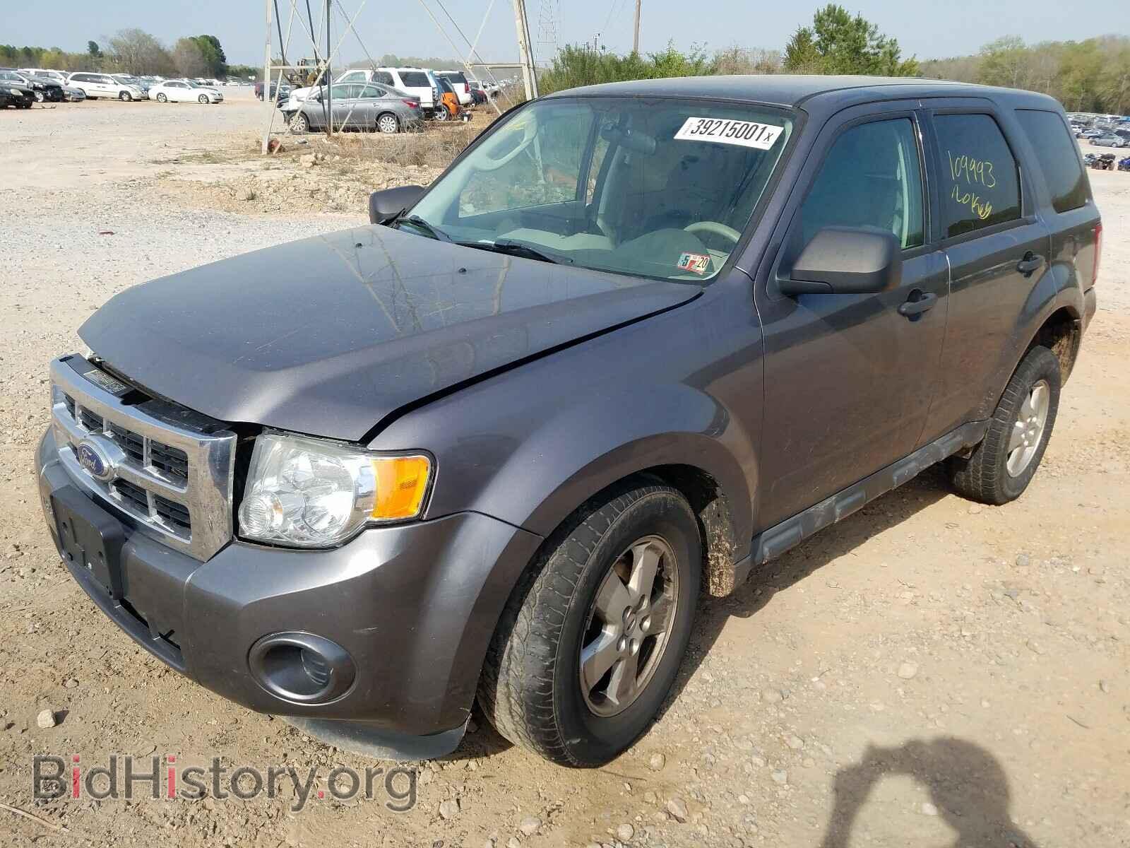 2011 FORD ESCAPE - VIN: 1FMCU9C71BKC71652 - Фото 2
