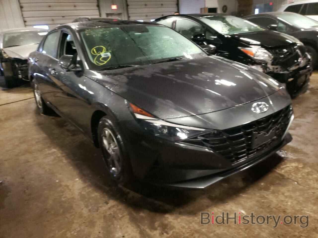 Photo 5NPLL4AG6MH015523 - HYUNDAI ELANTRA 2021