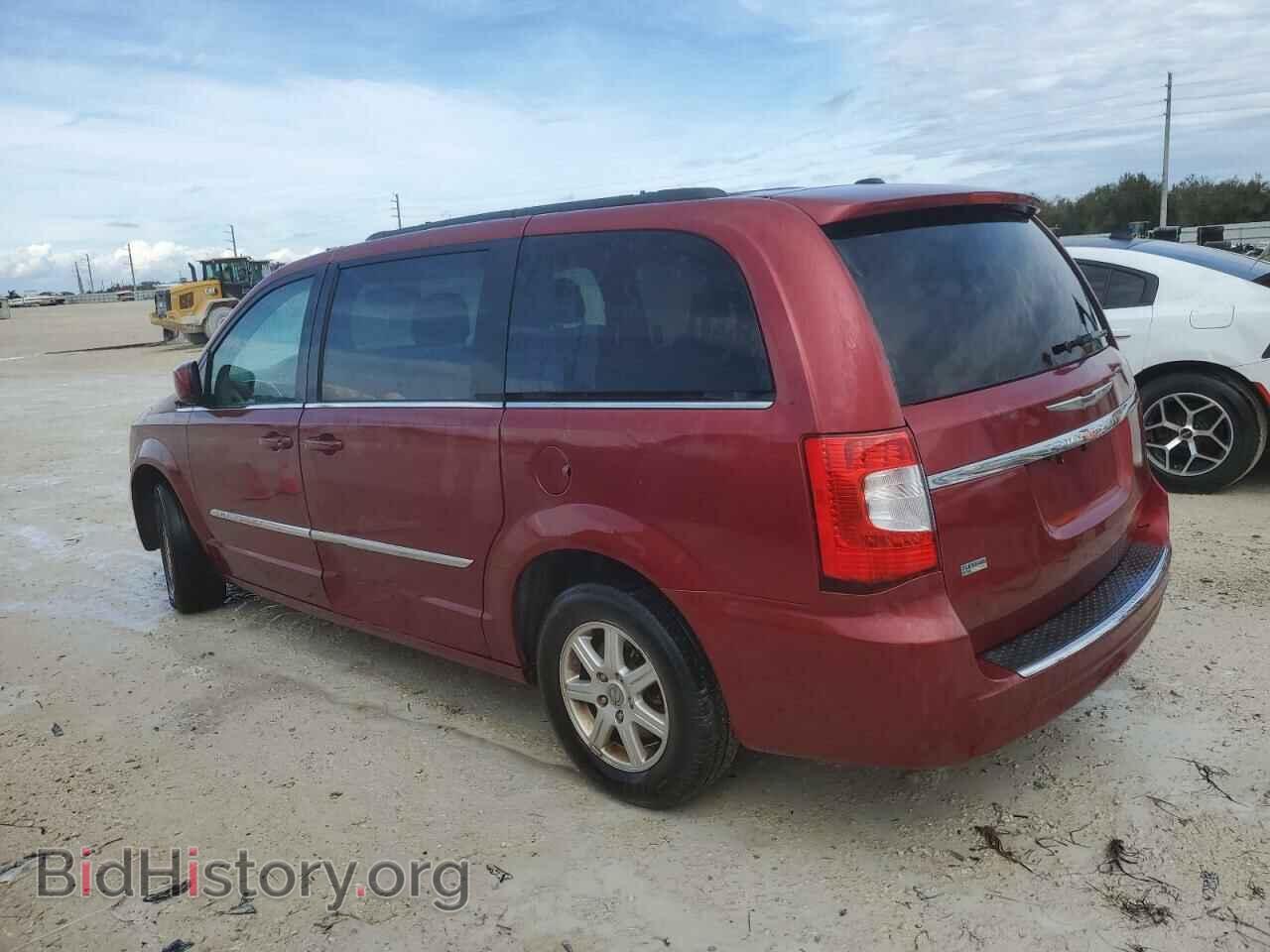 2013 CHRYSLER MINIVAN - VIN: 2C4RC1BG3DR629858 - Photo 2