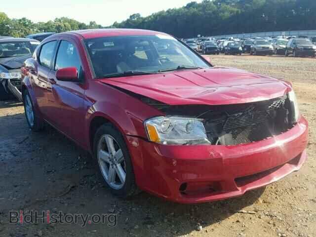 Photo 1C3CDZCB5DN707501 - DODGE AVENGER 2013