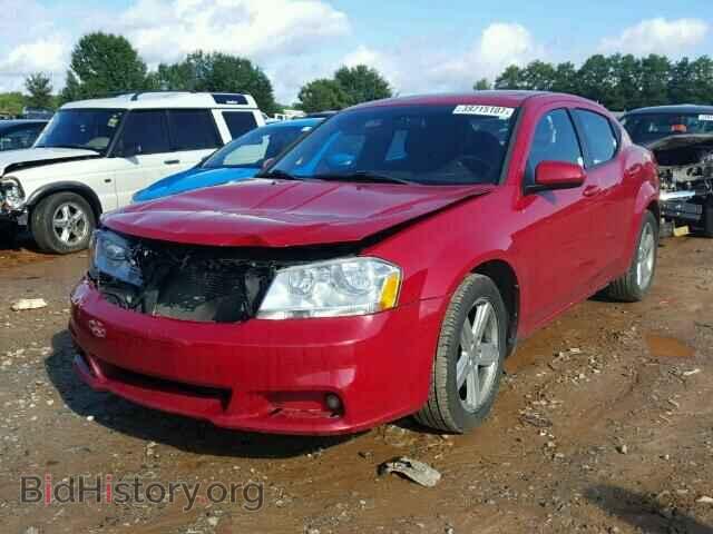 2013 DODGE AVENGER - VIN: 1C3CDZCB5DN707501 - Фото 2