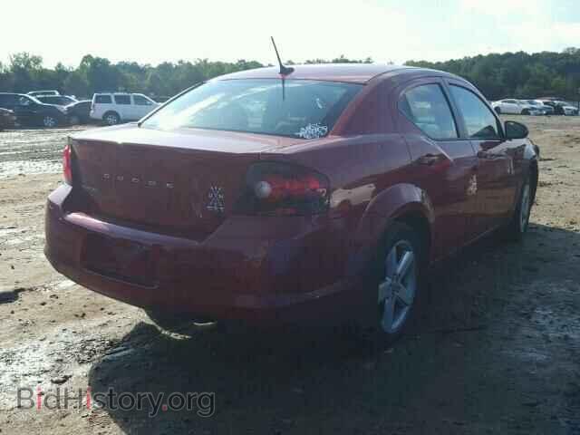 2013 DODGE AVENGER - VIN: 1C3CDZCB5DN707501 - Фото 4