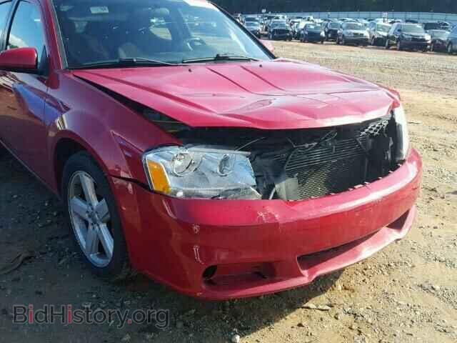 2013 DODGE AVENGER - VIN: 1C3CDZCB5DN707501 - Фото 9