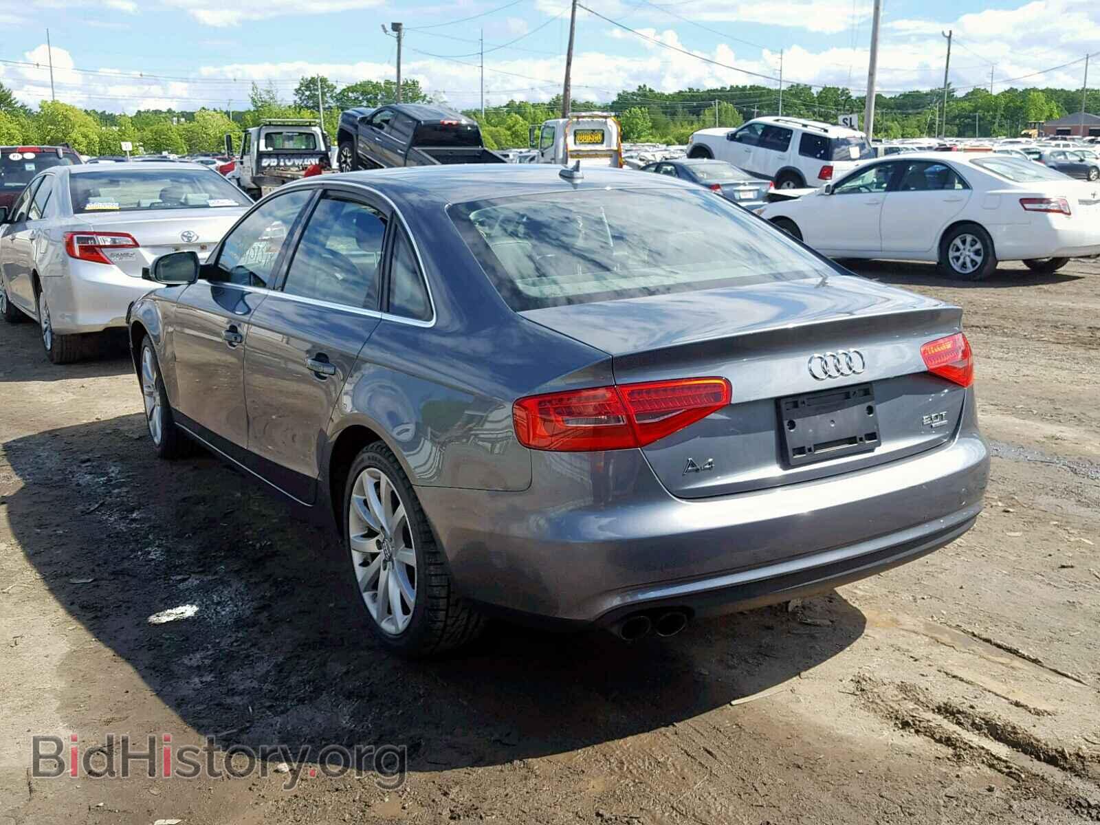 2013 AUDI A4 - VIN: WAUFFAFL2DN033961 - Photo 3
