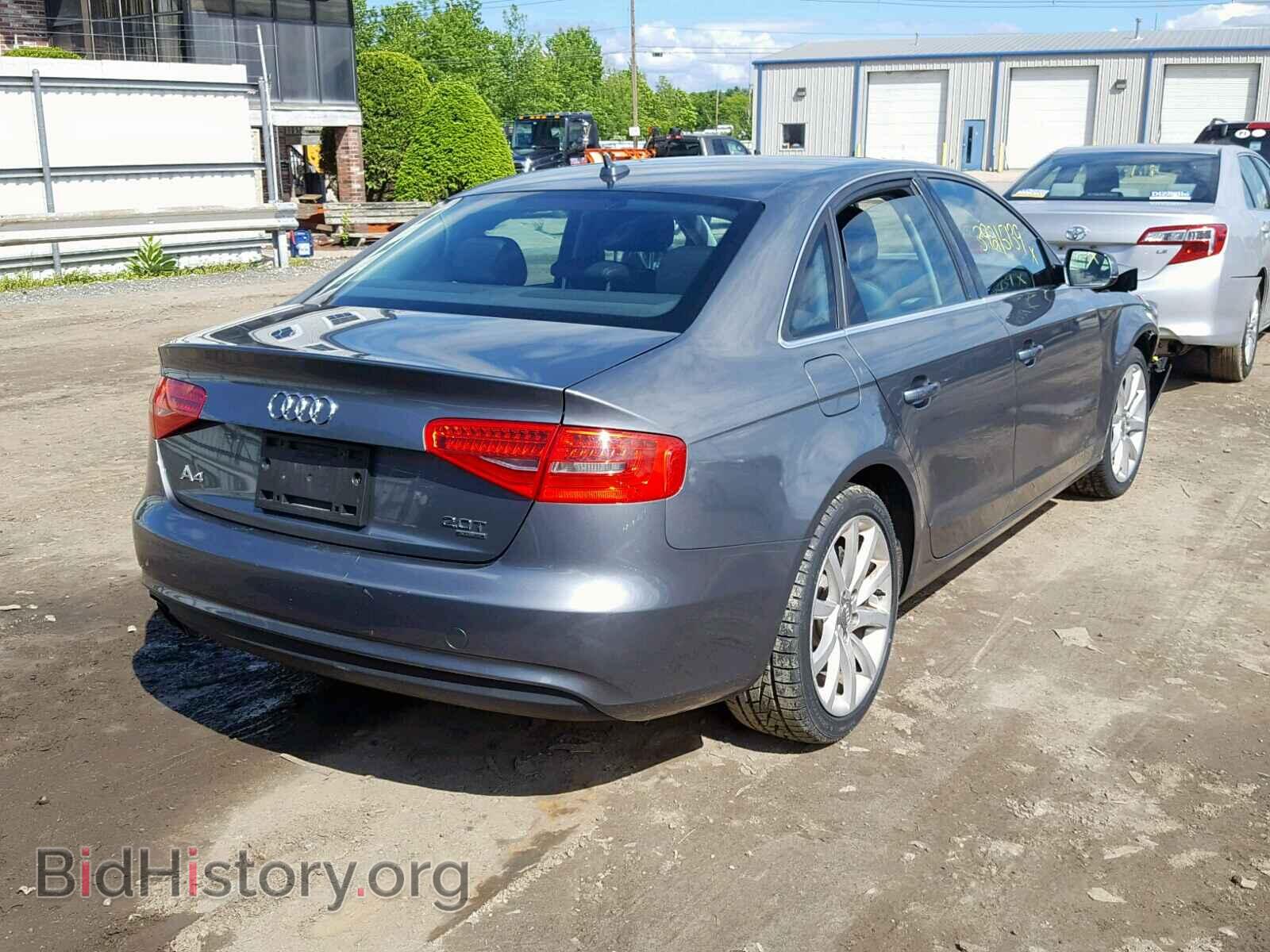 2013 AUDI A4 - VIN: WAUFFAFL2DN033961 - Photo 4