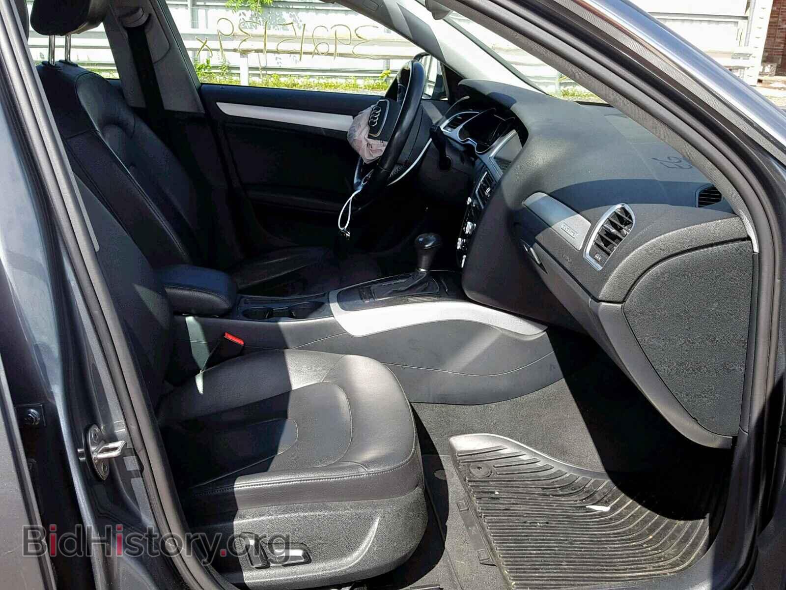 2013 AUDI A4 - VIN: WAUFFAFL2DN033961 - Photo 5