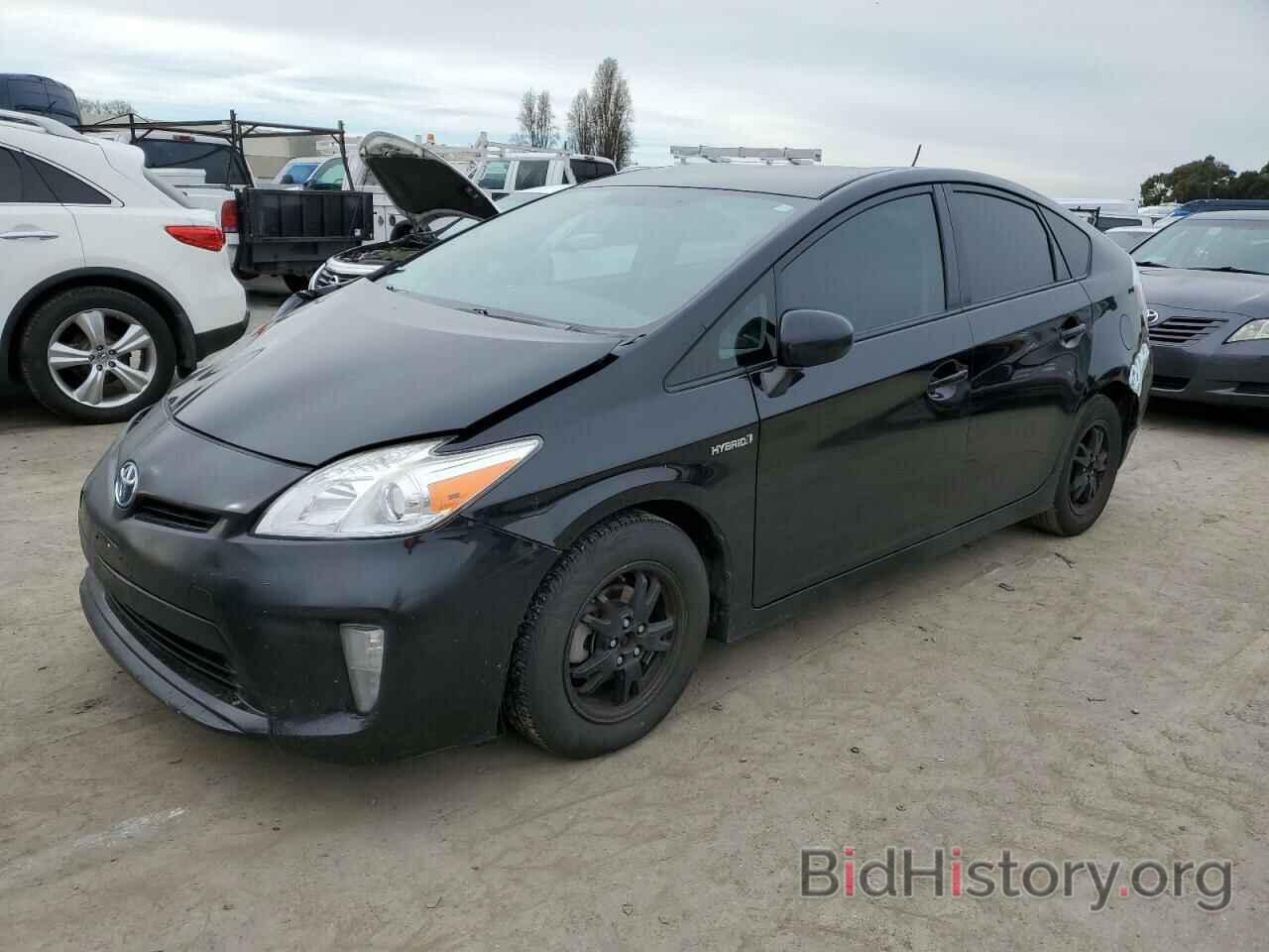 Фотография JTDKN3DU3E0374506 - TOYOTA PRIUS 2014