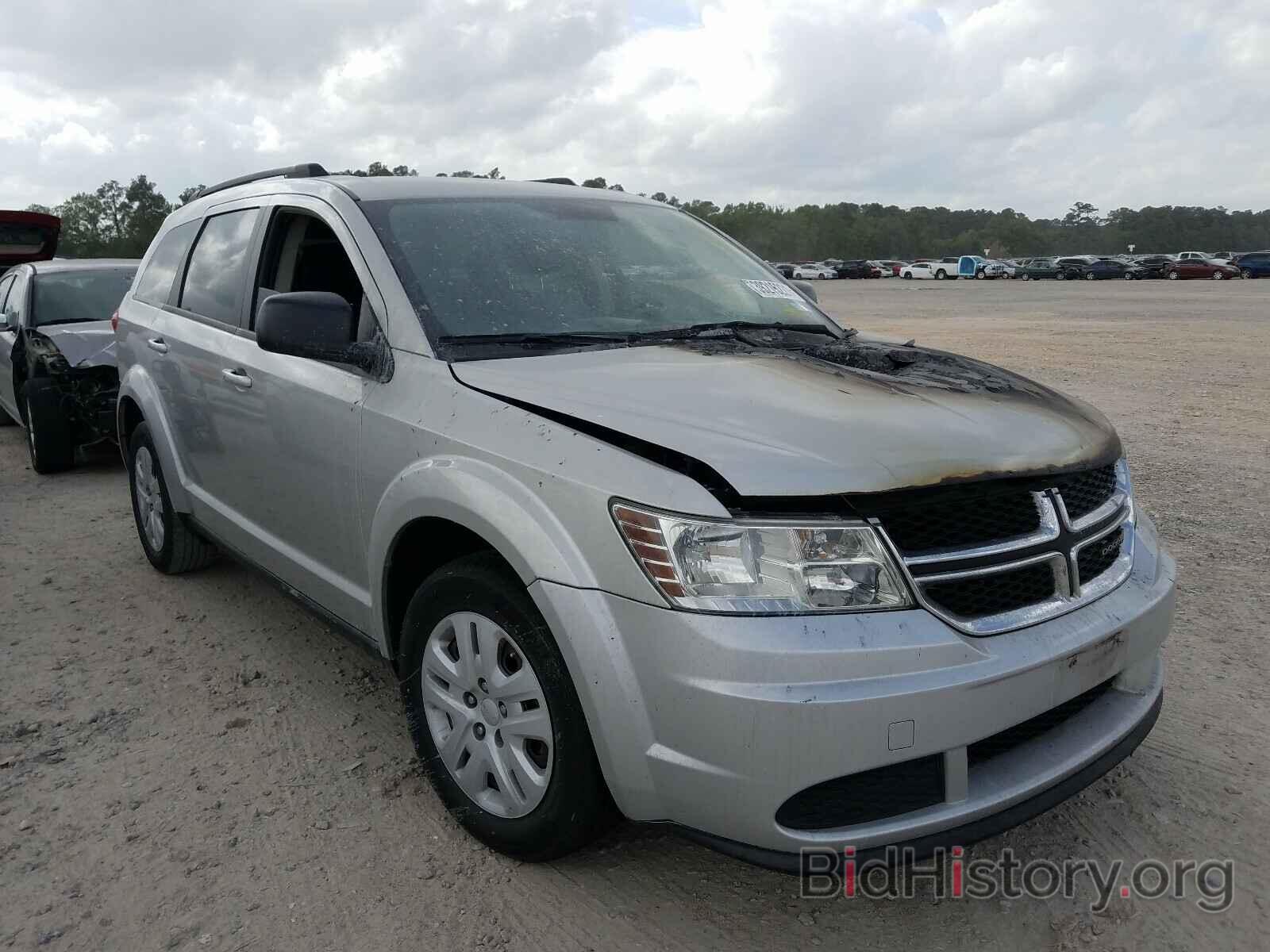 Photo 3C4PDCAB6DT671525 - DODGE JOURNEY 2013