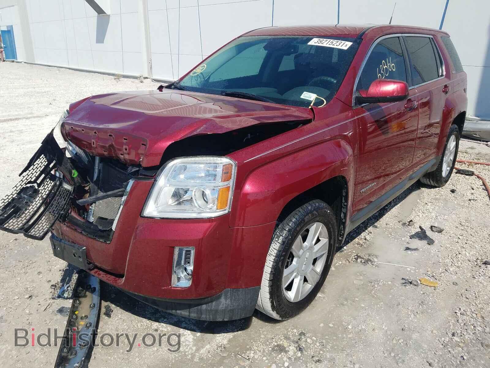 2012 GMC TERRAIN - VIN: 2GKALMEK8C6392920 - Фото 2