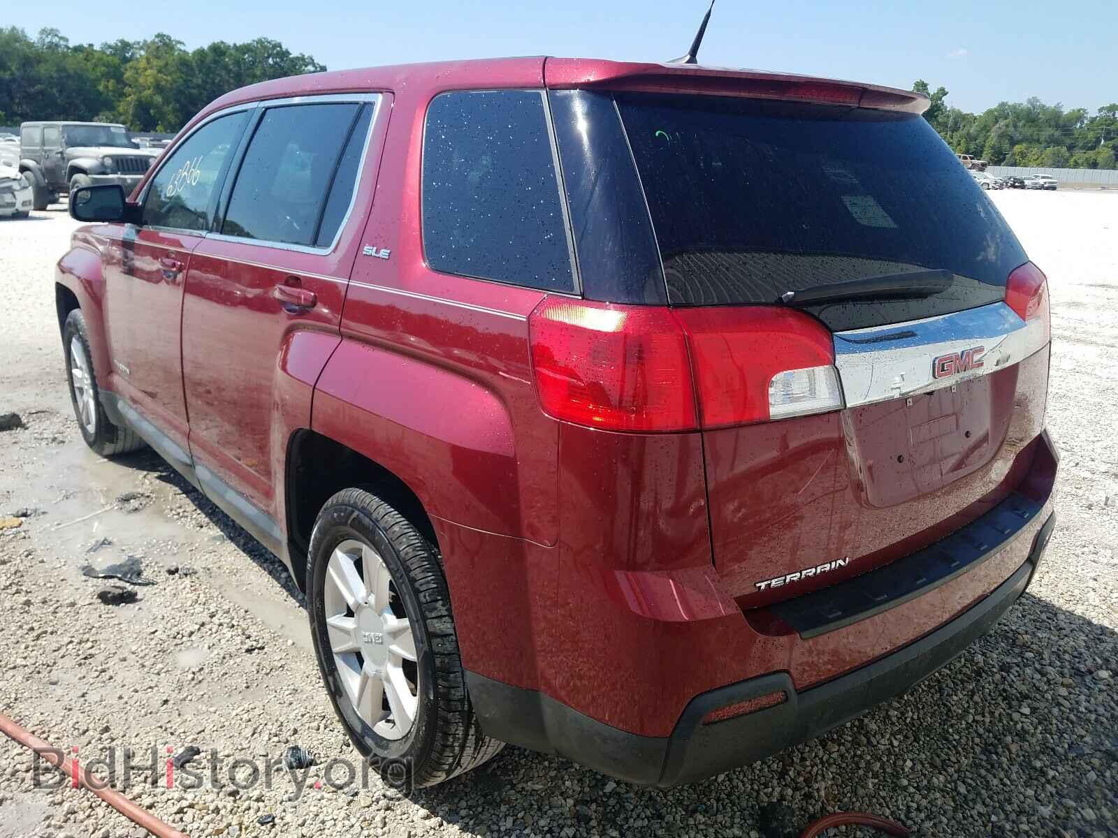 2012 GMC TERRAIN - VIN: 2GKALMEK8C6392920 - Фото 3