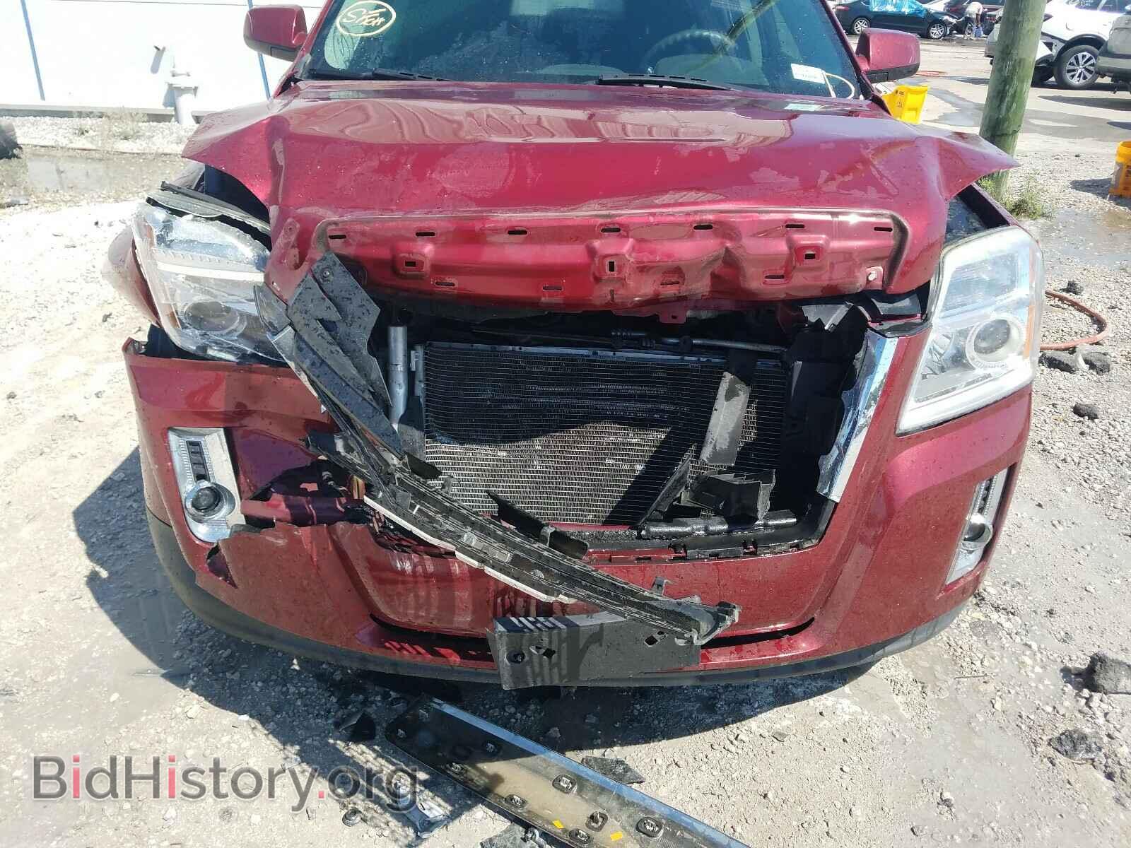 2012 GMC TERRAIN - VIN: 2GKALMEK8C6392920 - Фото 9