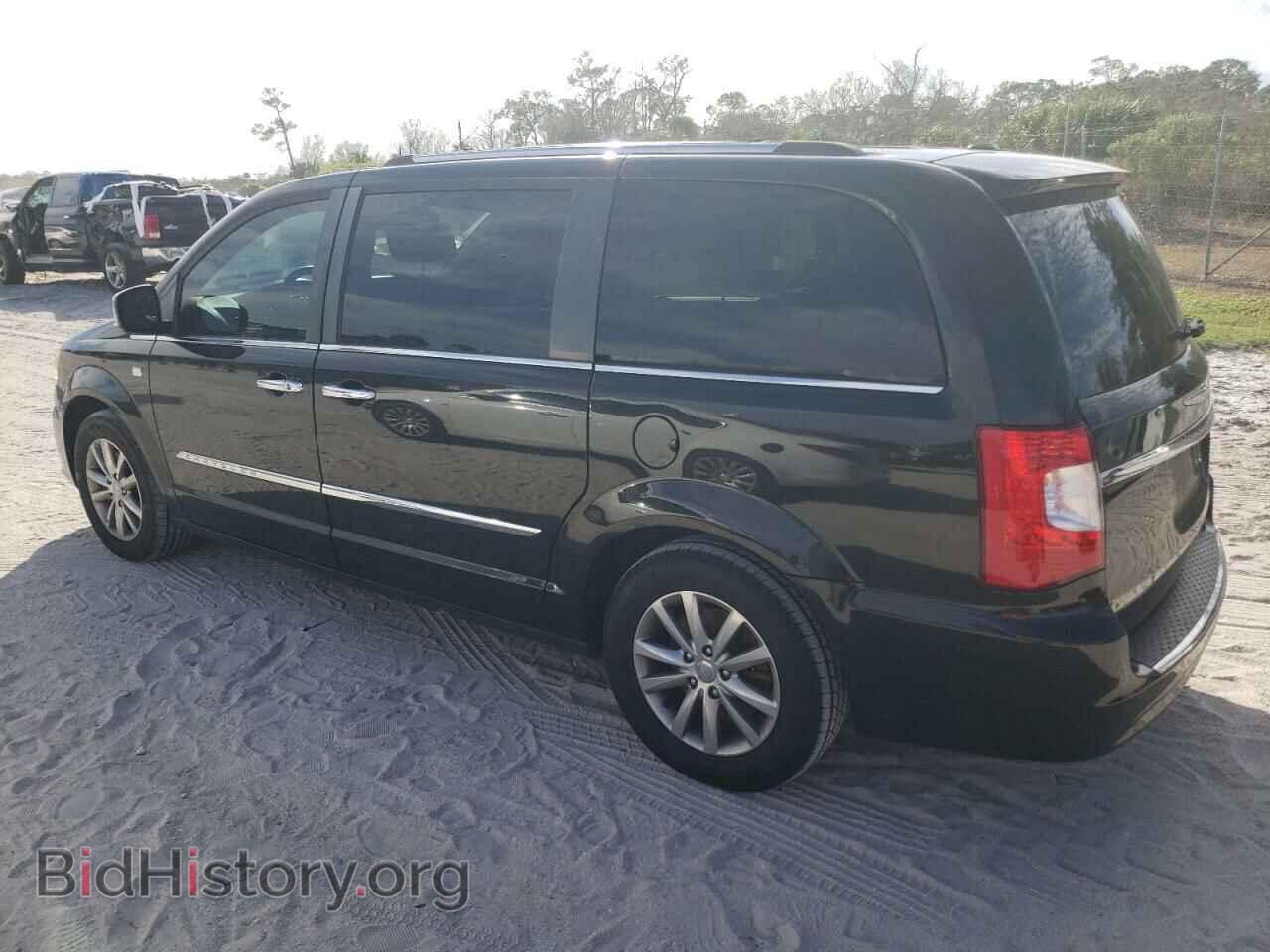 2014 CHRYSLER MINIVAN - VIN: 2C4RC1CG8ER413391 - Фото 2