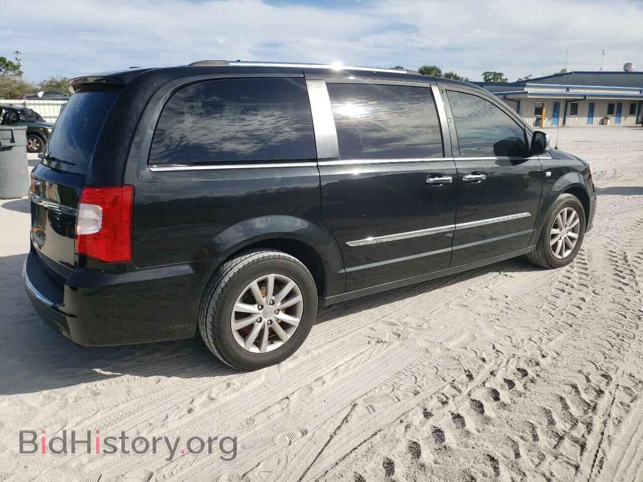 2014 CHRYSLER MINIVAN - VIN: 2C4RC1CG8ER413391 - Фото 3