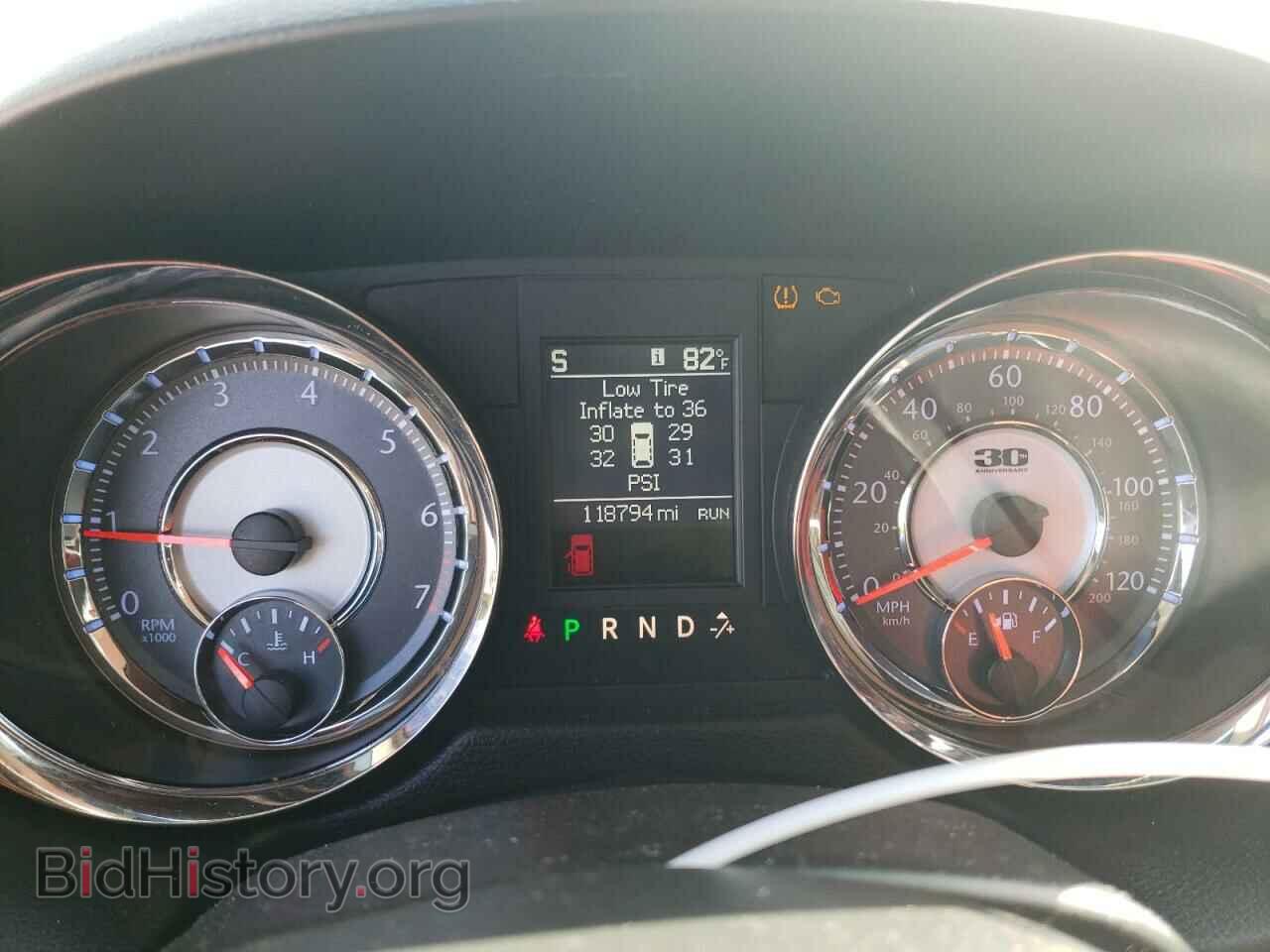2014 CHRYSLER MINIVAN - VIN: 2C4RC1CG8ER413391 - Фото 9