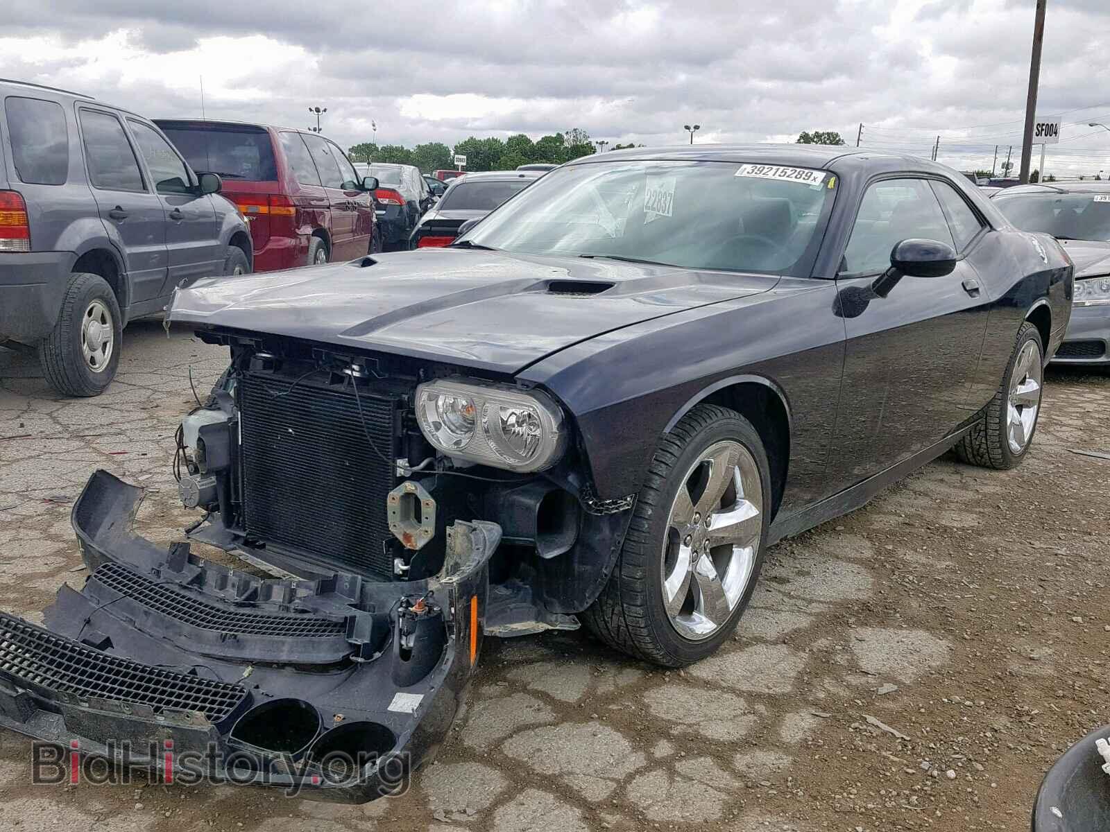 2012 DODGE CHALLENGER - VIN: 2C3CDYAG8CH148090 - Фото 2