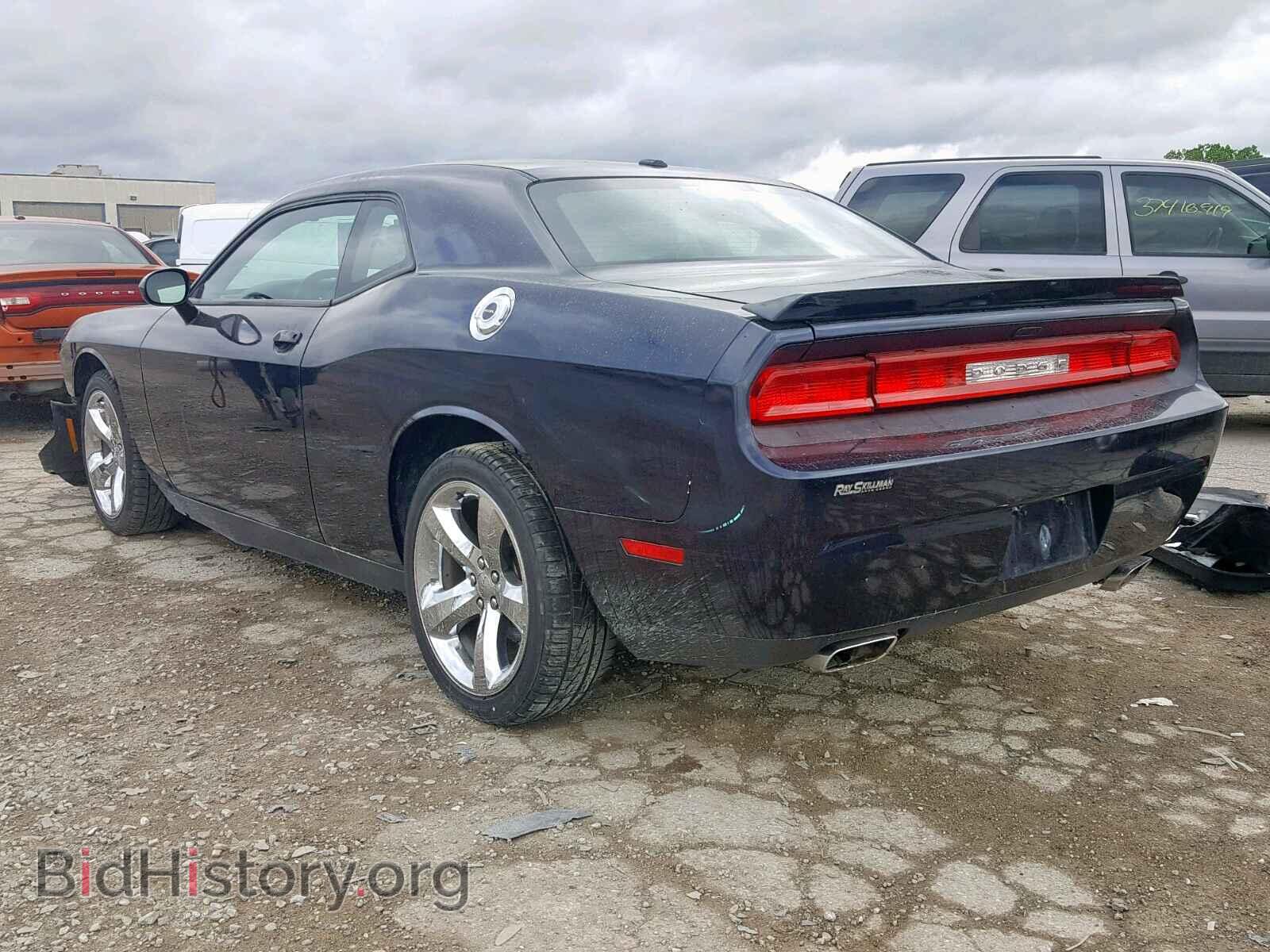 2012 DODGE CHALLENGER - VIN: 2C3CDYAG8CH148090 - Фото 3