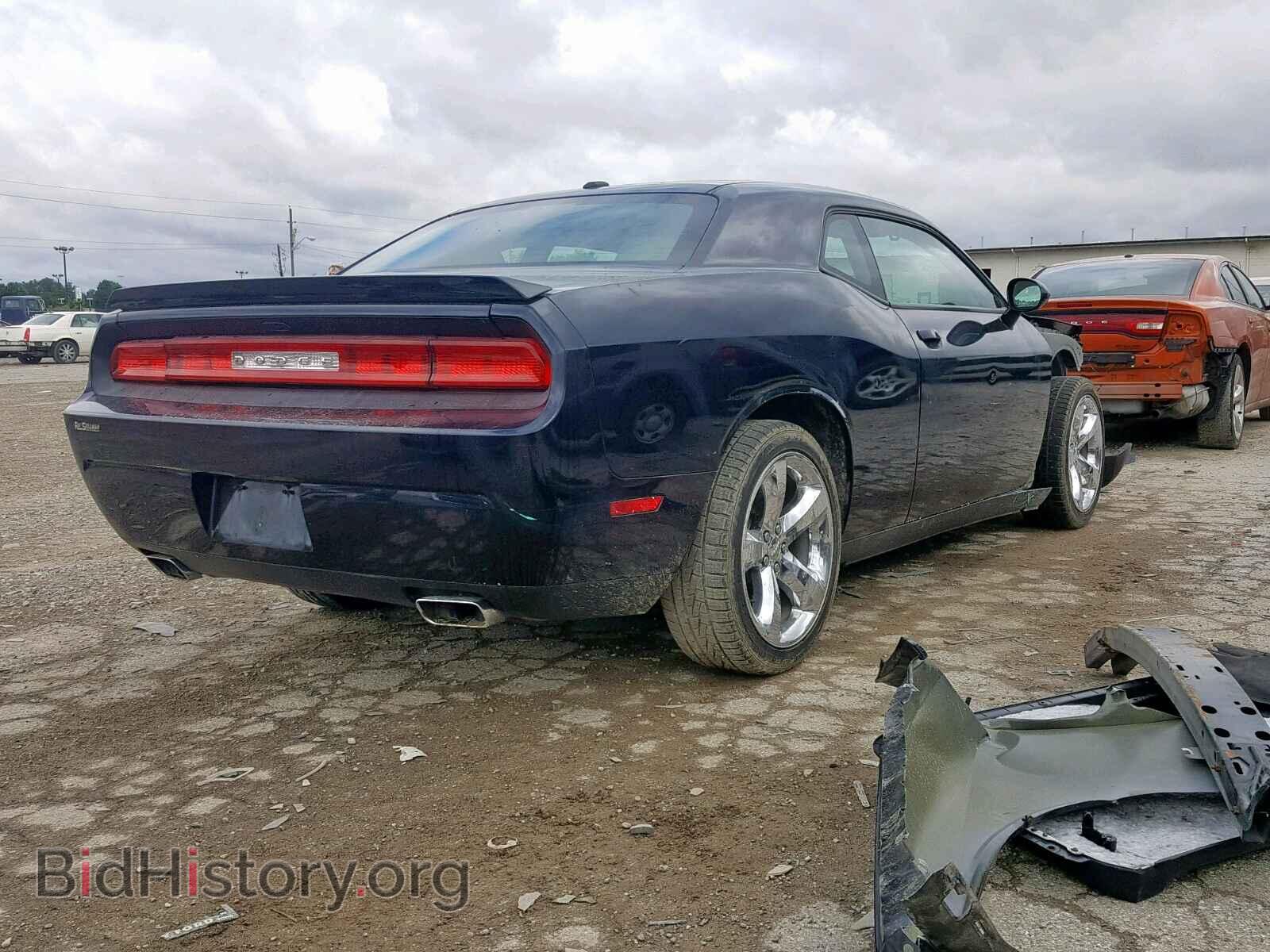 2012 DODGE CHALLENGER - VIN: 2C3CDYAG8CH148090 - Фото 4