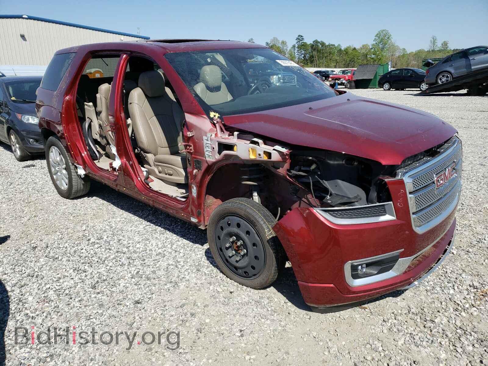 Фотография 1GKKRTKD4FJ292324 - GMC ACADIA DEN 2015
