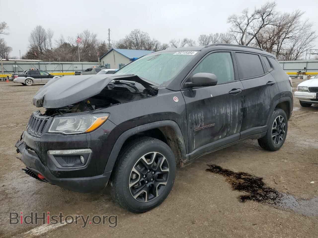 Photo 3C4NJDDB3LT144204 - JEEP COMPASS 2020