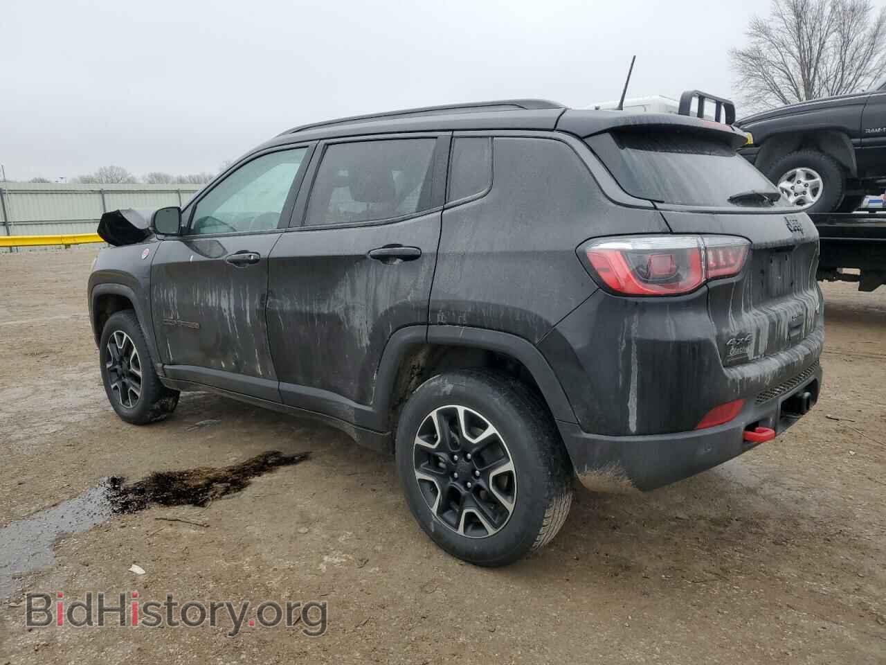2020 JEEP COMPASS - VIN: 3C4NJDDB3LT144204 - Фото 2