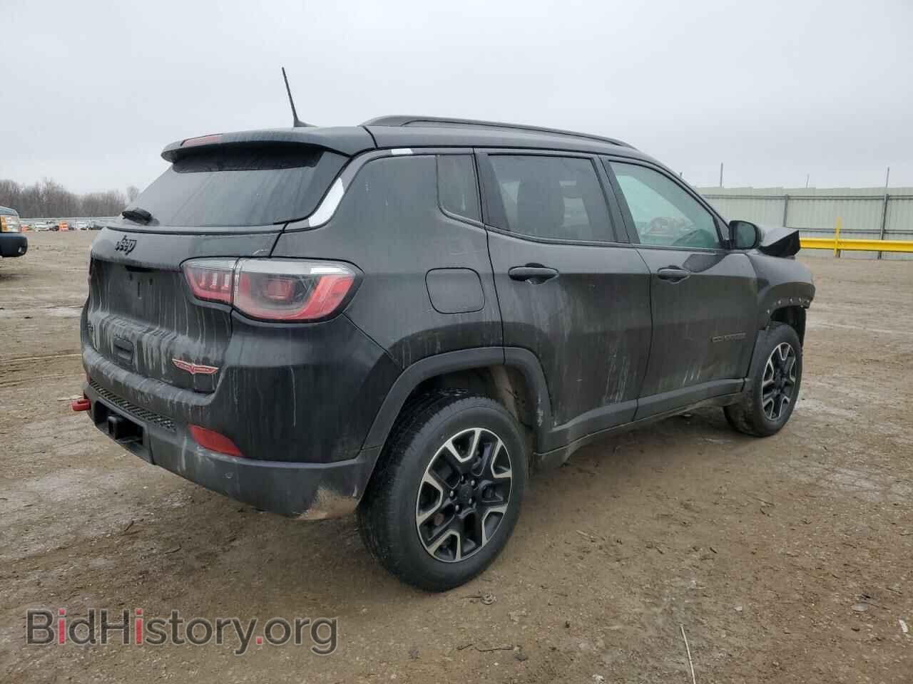 2020 JEEP COMPASS - VIN: 3C4NJDDB3LT144204 - Фото 3