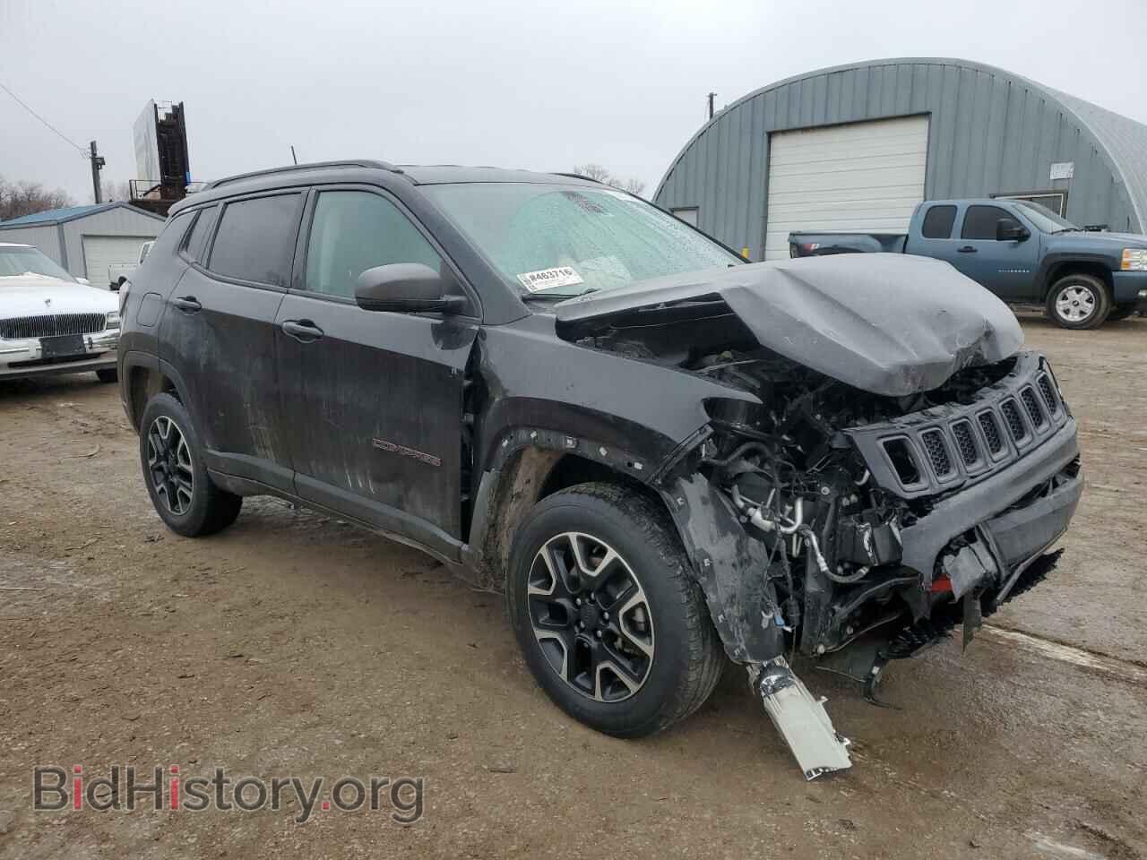 2020 JEEP COMPASS - VIN: 3C4NJDDB3LT144204 - Фото 4