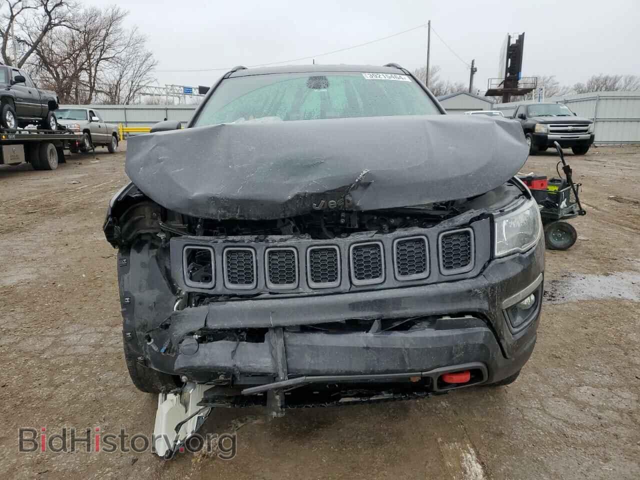 2020 JEEP COMPASS - VIN: 3C4NJDDB3LT144204 - Фото 5