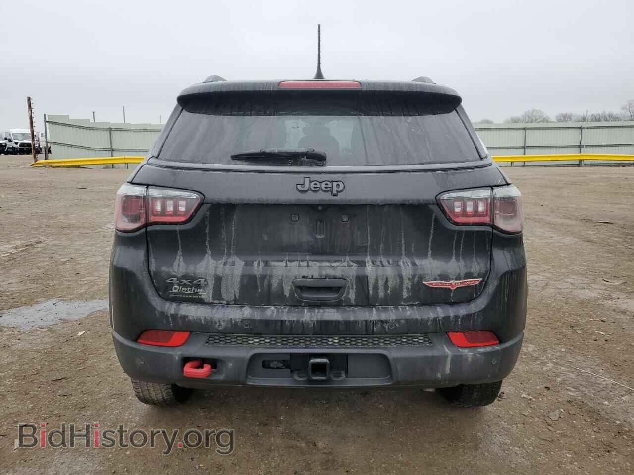 2020 JEEP COMPASS - VIN: 3C4NJDDB3LT144204 - Фото 6