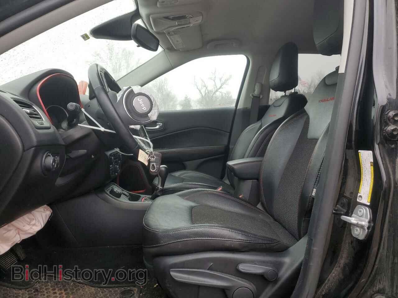 2020 JEEP COMPASS - VIN: 3C4NJDDB3LT144204 - Фото 7