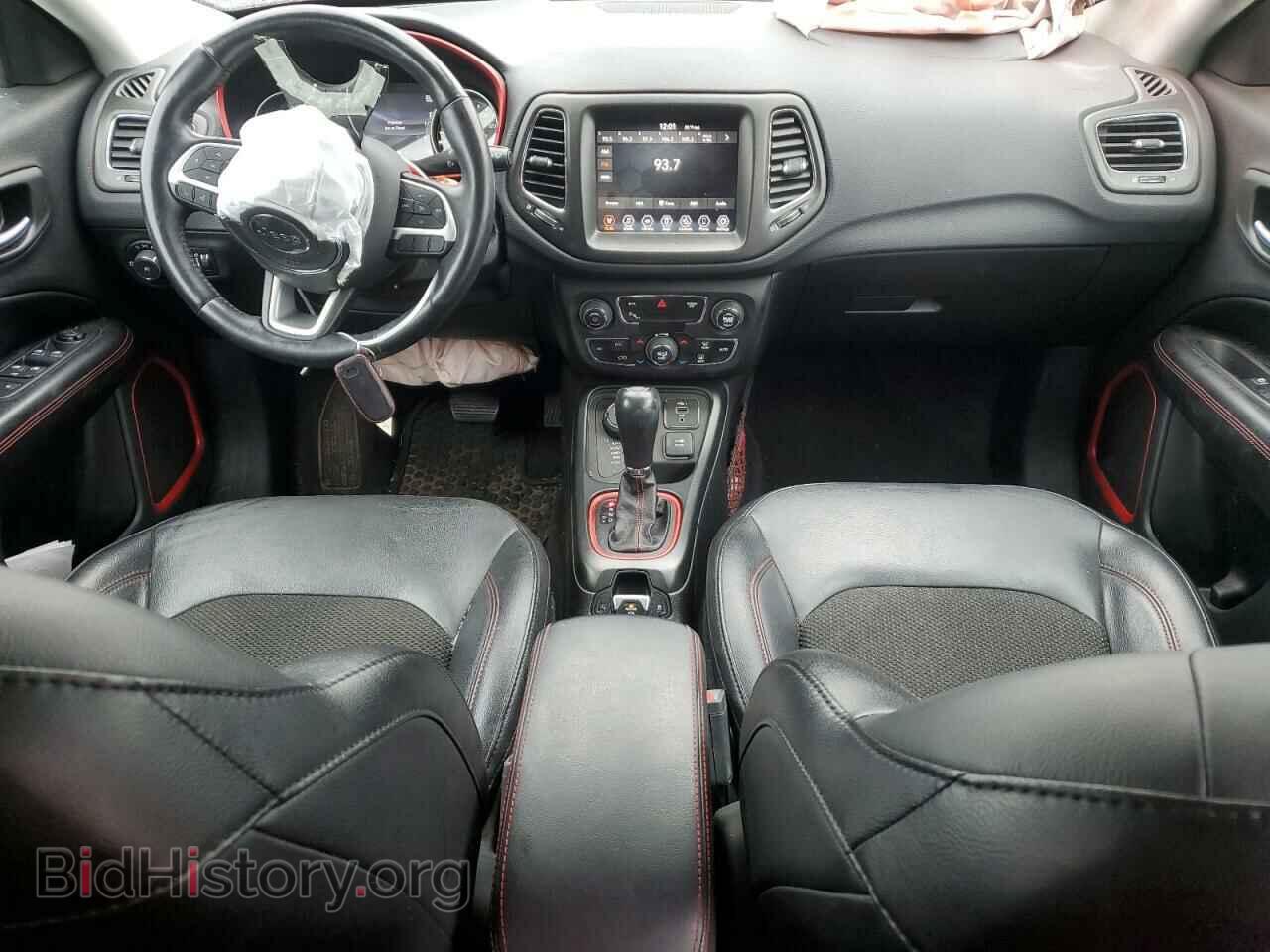 2020 JEEP COMPASS - VIN: 3C4NJDDB3LT144204 - Фото 8