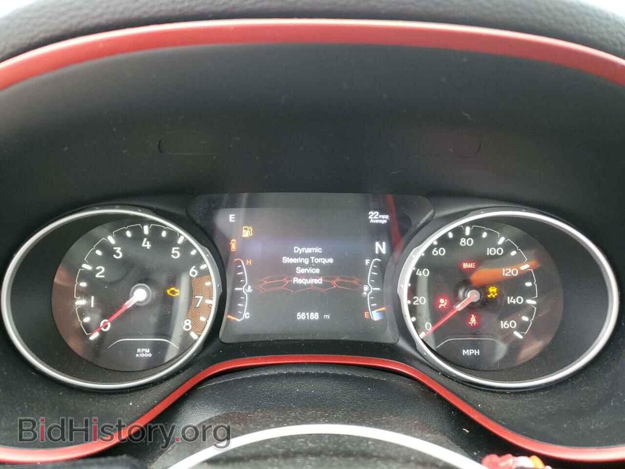2020 JEEP COMPASS - VIN: 3C4NJDDB3LT144204 - Фото 9