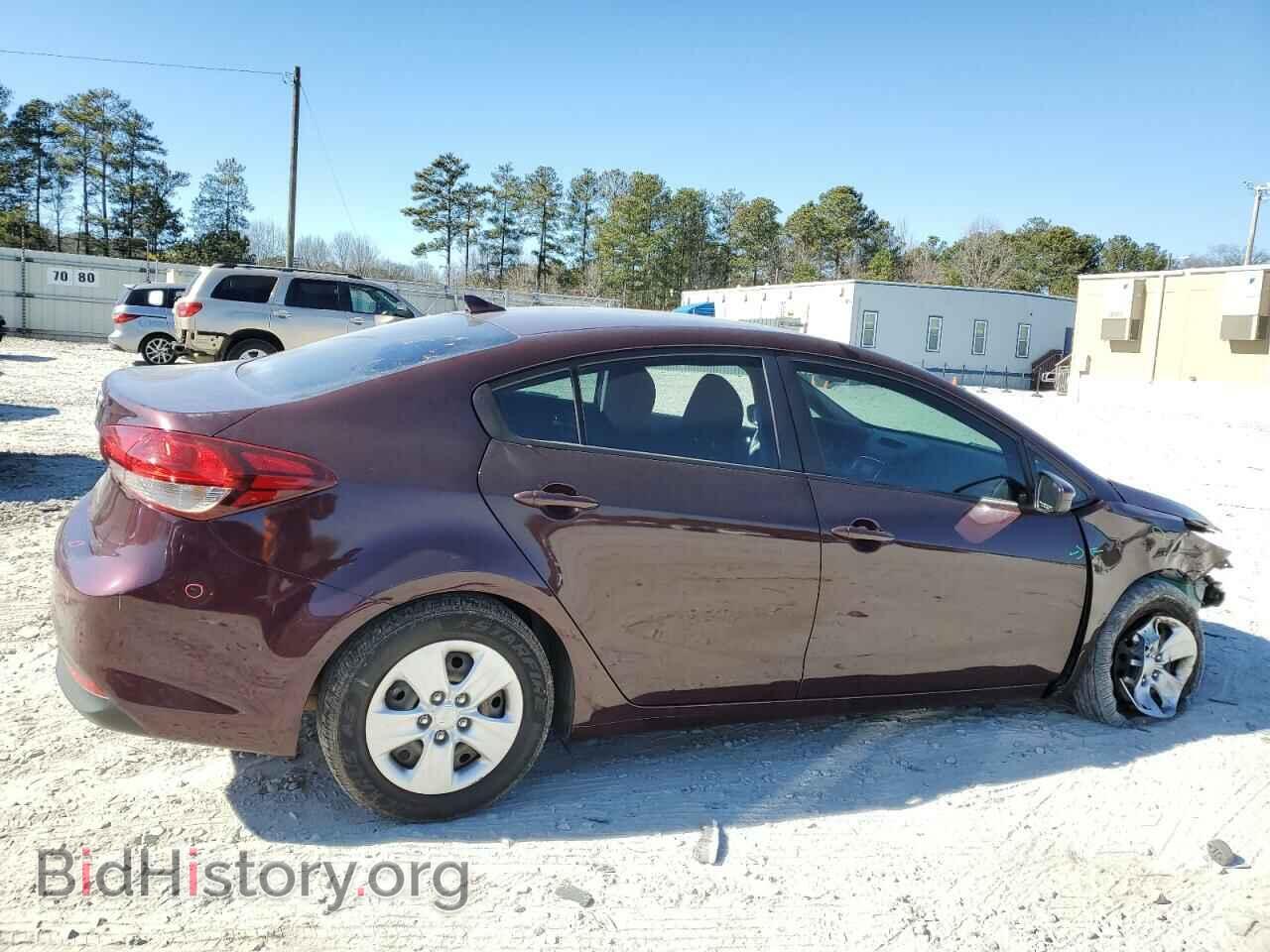 2017 KIA FORTE - VIN: 3KPFK4A71HE112624 - Фото 3